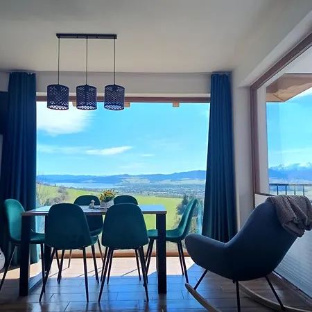 Magiczne Widoki Tatil Evi Knurow (Lesser Poland)