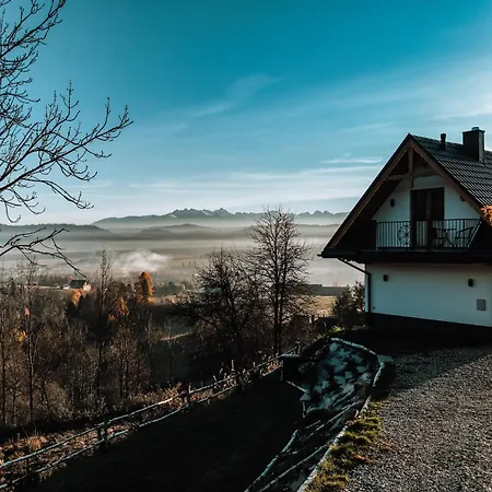 Vakantiehuis Magiczne Widoki Knurow (Lesser Poland)