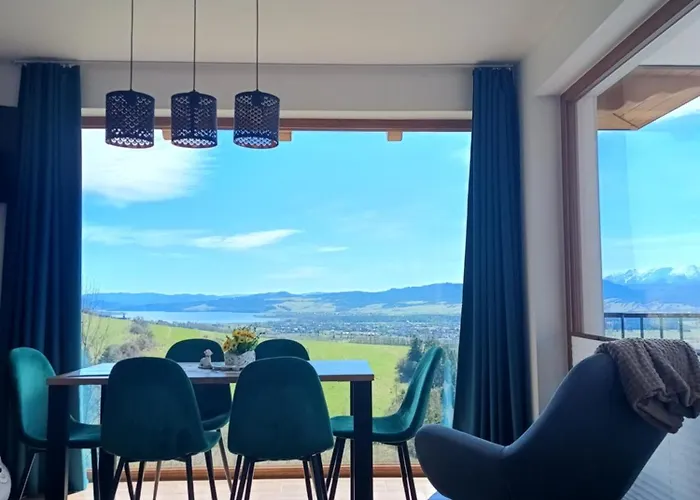 Magiczne Widoki Feriehus Knurow (Lesser Poland)