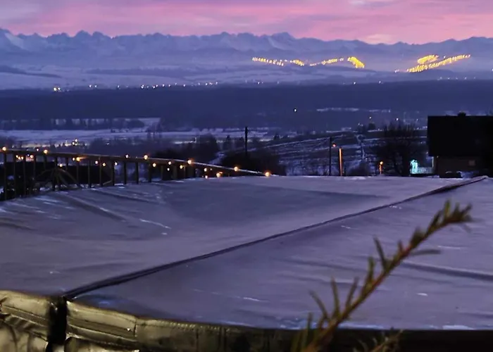 Feriehus Magiczne Widoki *