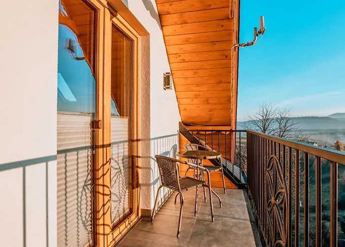 Magiczne Widoki Feriehus Knurow (Lesser Poland)