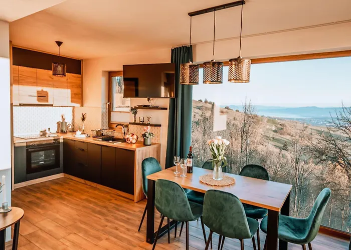 Magiczne Widoki Feriehus *