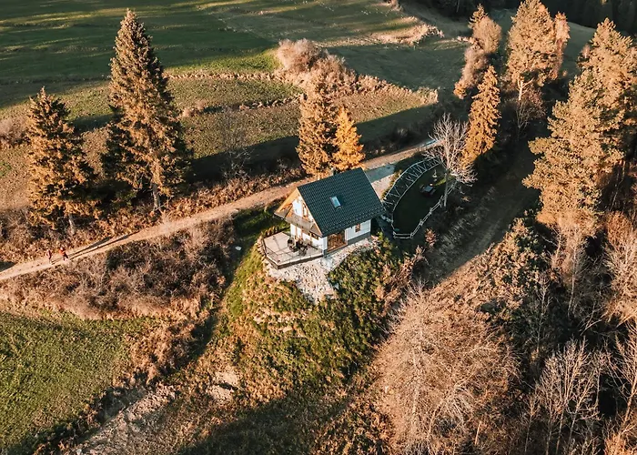 Feriehus Magiczne Widoki *