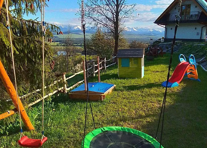 Magiczne Widoki Feriehus