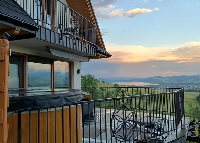 Magiczne Widoki Feriehus